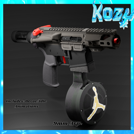 Kozy// 9mm ARP