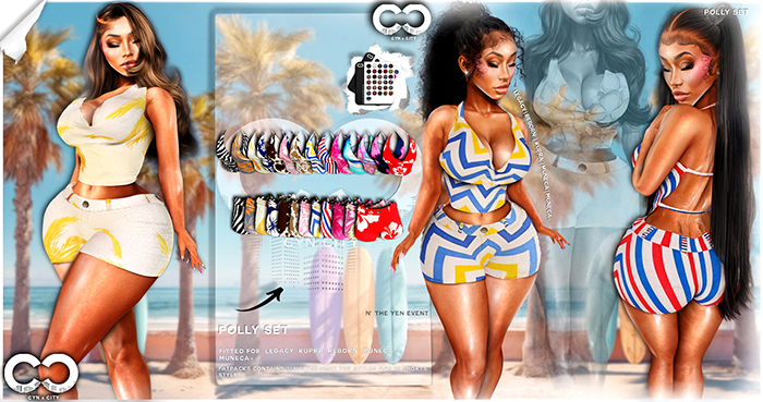 ::CYN x CITY:: Polly Shorts FP