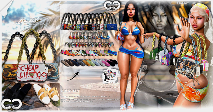 ::CYN x CITY:: Coco Purse FP