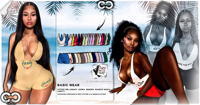 ::CYN x CITY::Basic Wear Shorts FP