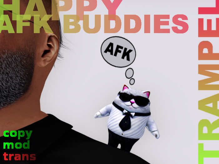 Cat in Tuxedo  (AFK shoulder companion)