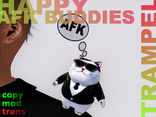 Cat in Tuxedo  (AFK shoulder companion)