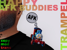 toy locomotice (AFK shoulder companion)