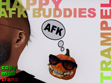 Helloween Pumpkin (AFK shoulder companion)
