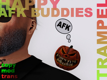 Helloween Pumpkin (AFK shoulder companion)