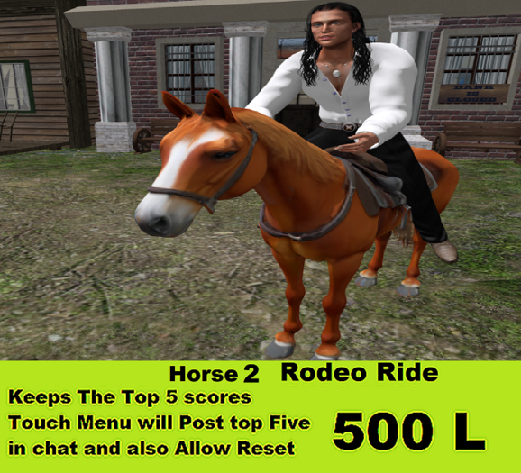 Horse 2 Rodeo Ride 2025