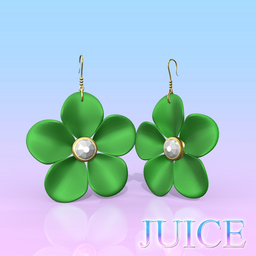 Flower Earrings