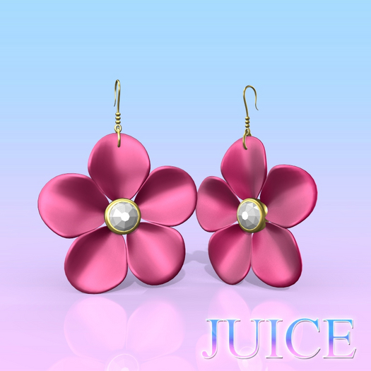 Flower Earrings