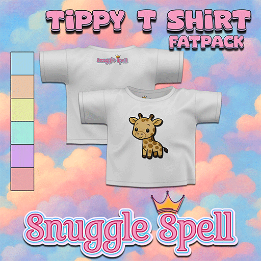 Snuggle Spell / Tippy T-Shirt FAT PACK