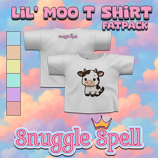 Snuggle Spell / Lil Moo T-Shirt FAT PACK