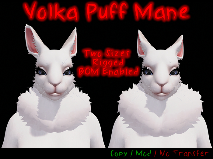.:Beast Creations:. Volka Puff Mane