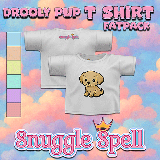 Snuggle Spell / DroolyPup T-Shirt FAT PACK