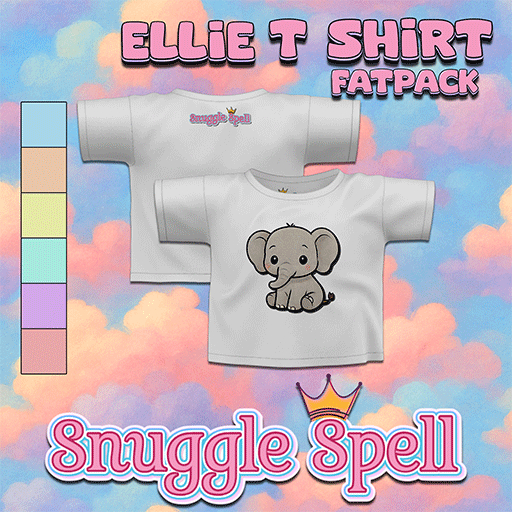 Snuggle Spell / Ellie T-Shirt FAT PACK