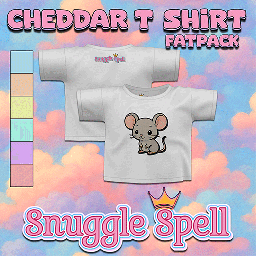 Snuggle Spell / Cheddar T-Shirt FAT PACK 