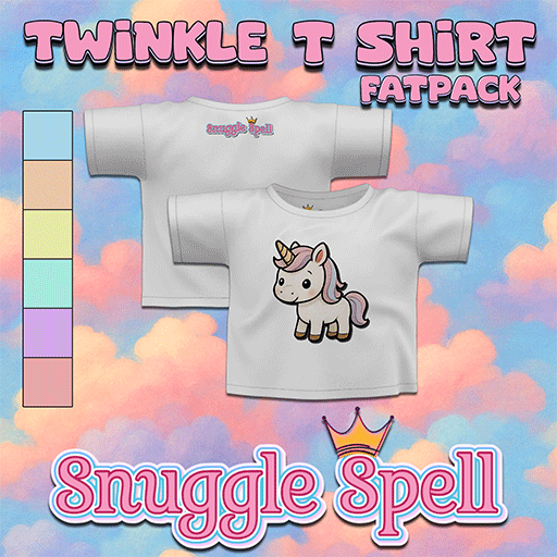 Snuggle Spell / Twinkle T-Shirt FAT PACK
