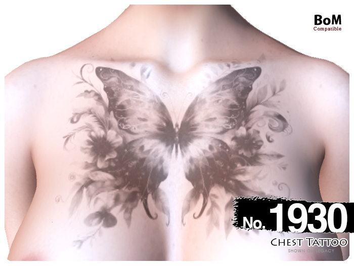 (Chest Tattoo) No.1930