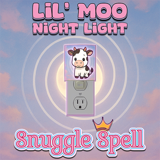 Snuggle Spell - Lil' Moo Night Light 