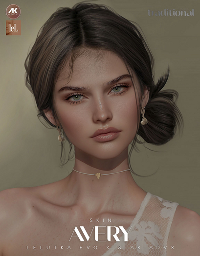 TF - Avery Skin (LELUTKA EVOX) Fatpack