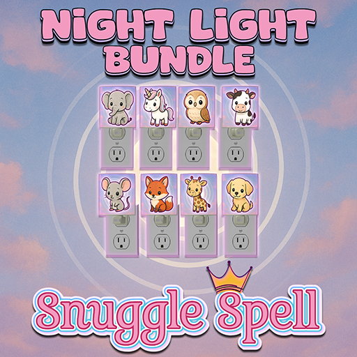 Snuggle Spell / Night Lights BUNDLE ( set of 8 )