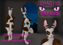 {CD} Aug Haru Hare BunCow