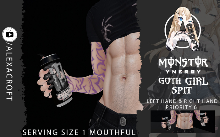 [ACroft] Goth Girl Spit Flavor