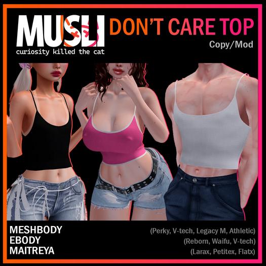 Musli - Don't Care Top
