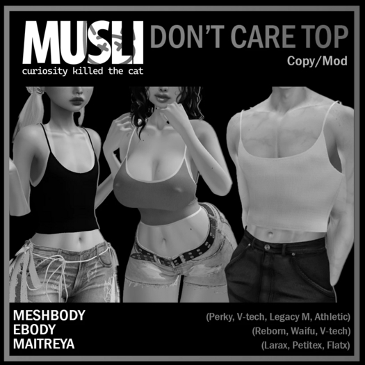 Musli - Dont Care Top DEMO