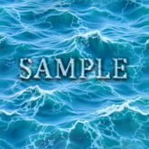 Zoy Texture [ Sea Marble Seamless 01 ] A