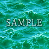 Zoy Texture [ Sea Marble Seamless 01 ] C