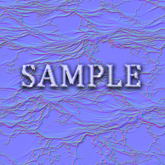 Zoy Texture [ Sea Marble Seamless 01 ] Normal Map