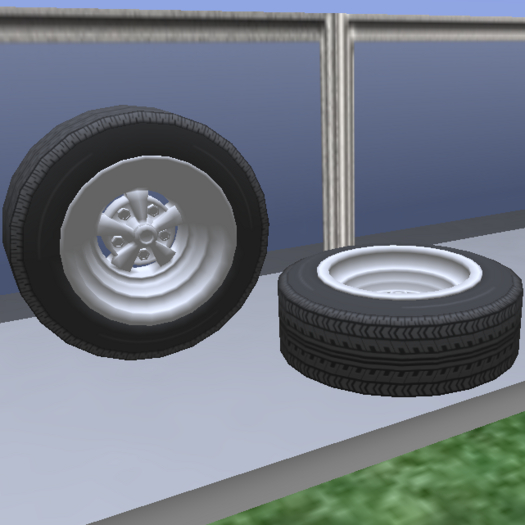 Spare wheels