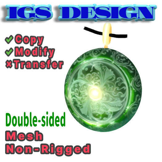 *IGS*  Nephrite Amulet