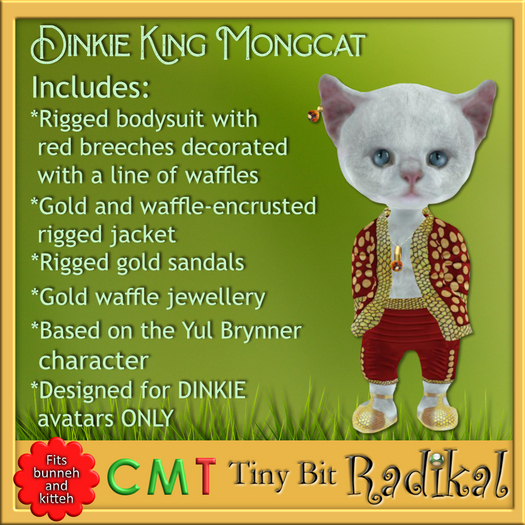 TBD055 King Mongcat