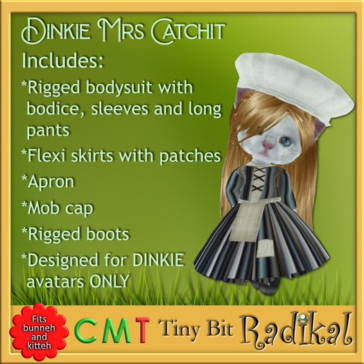 TBD056 Mrs Catchitt for Dinkies