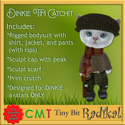 Dinkie Tim Catchit