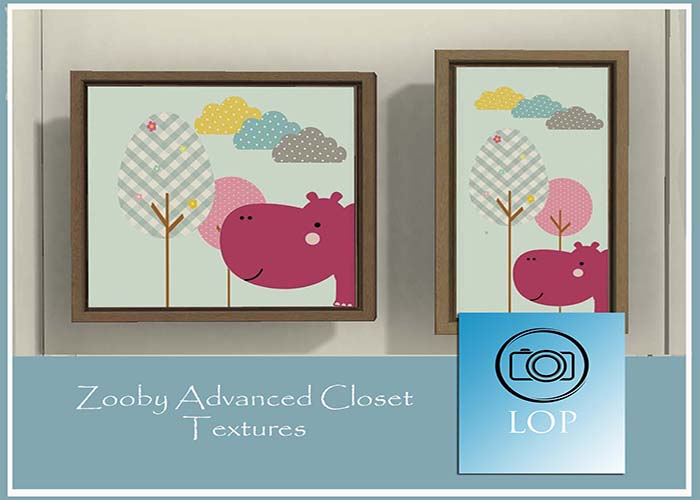 Zooby Advanced Closet Textures hipo (add)