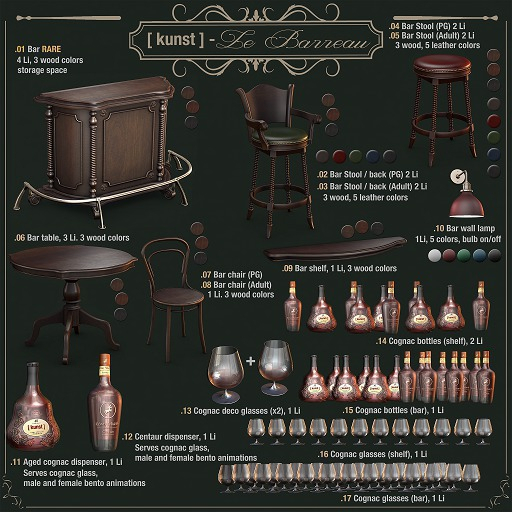 .04 [ kunst ] - Bar Stool (PG)