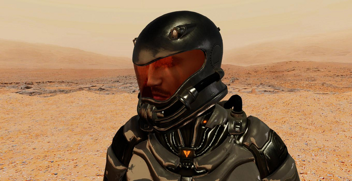 [Dismantled Corp.] Atlas E.V.A Helmet & Backpack Set (Unpack)