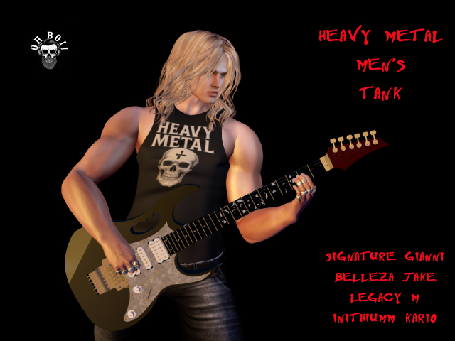 Heavy Metal Men's Tank
