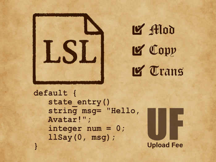Uf Script Second Life Marketplace - UF Performer Tip Script Full Perm