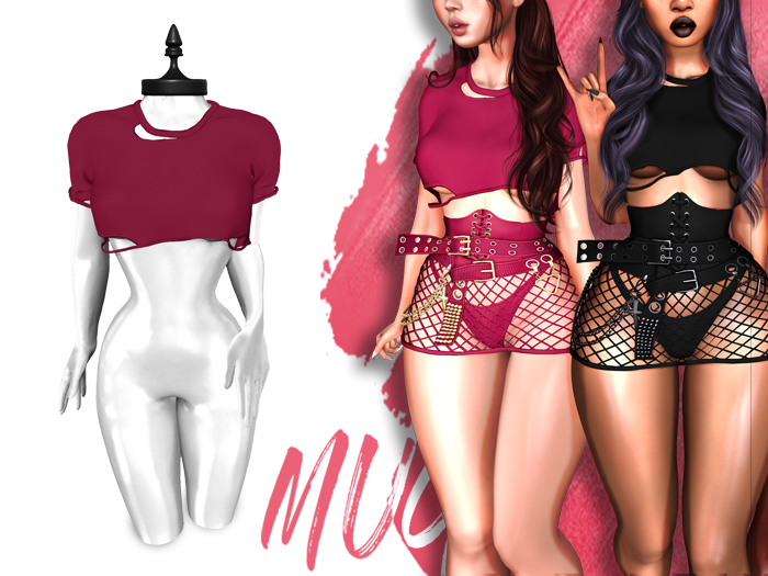 Mug - Inger Tee - Maroon