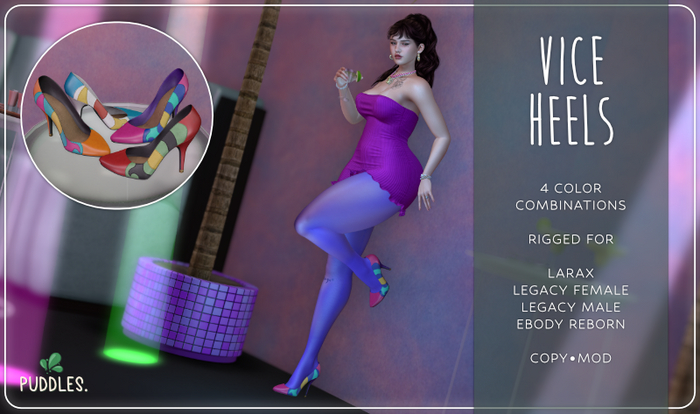 Puddles. Vice Heels 