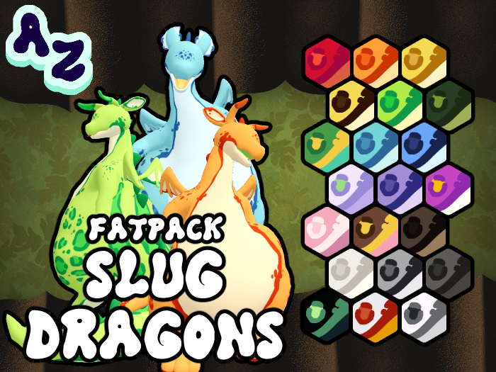 =AZ= Slug Dragons (FATPACK)