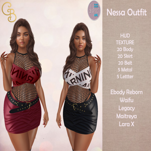 Cherry Bomb Nessa Outfit FATPACK