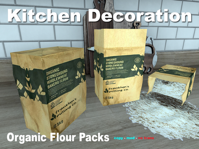 Flour Bags (Organic)
