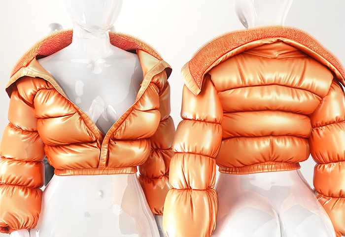 Oresha Jacket Orange
