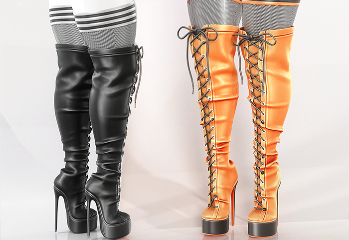 Oresha Heels Fatpack