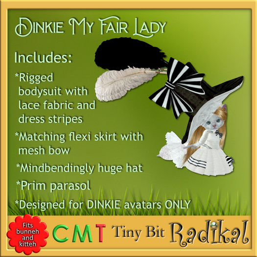 TBD063 My Fair Dinkie