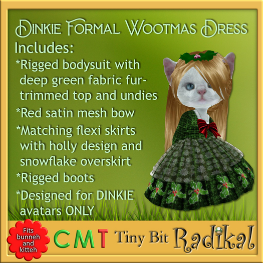 TBD066 Formal Wootmas Dress