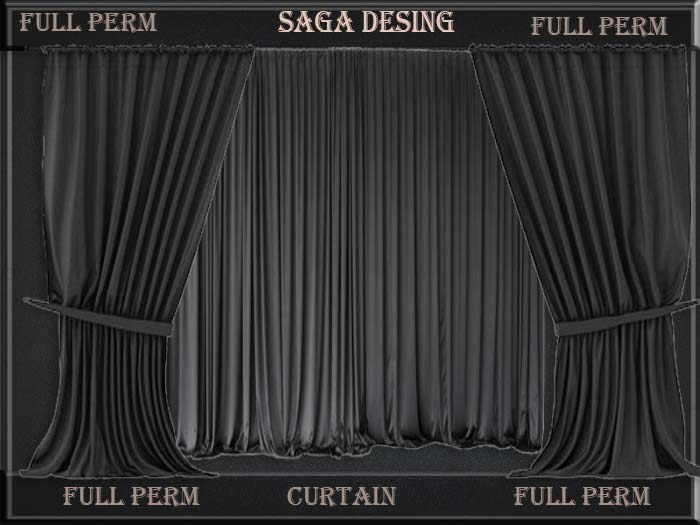 ''SaGa Design'' Full Perm ''Curtain ''Models 023